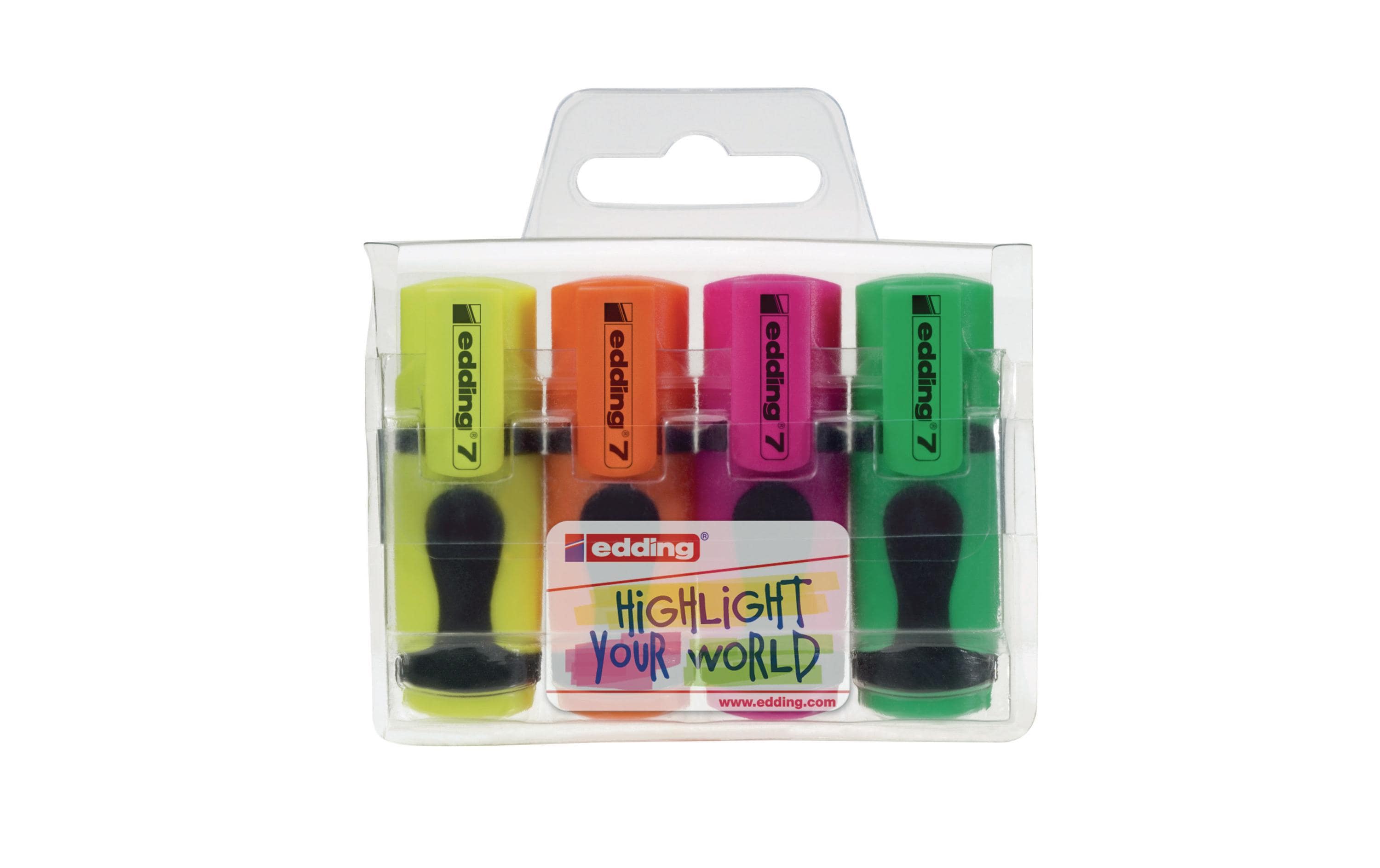 edding Textmarker Mini 7 4 Stück