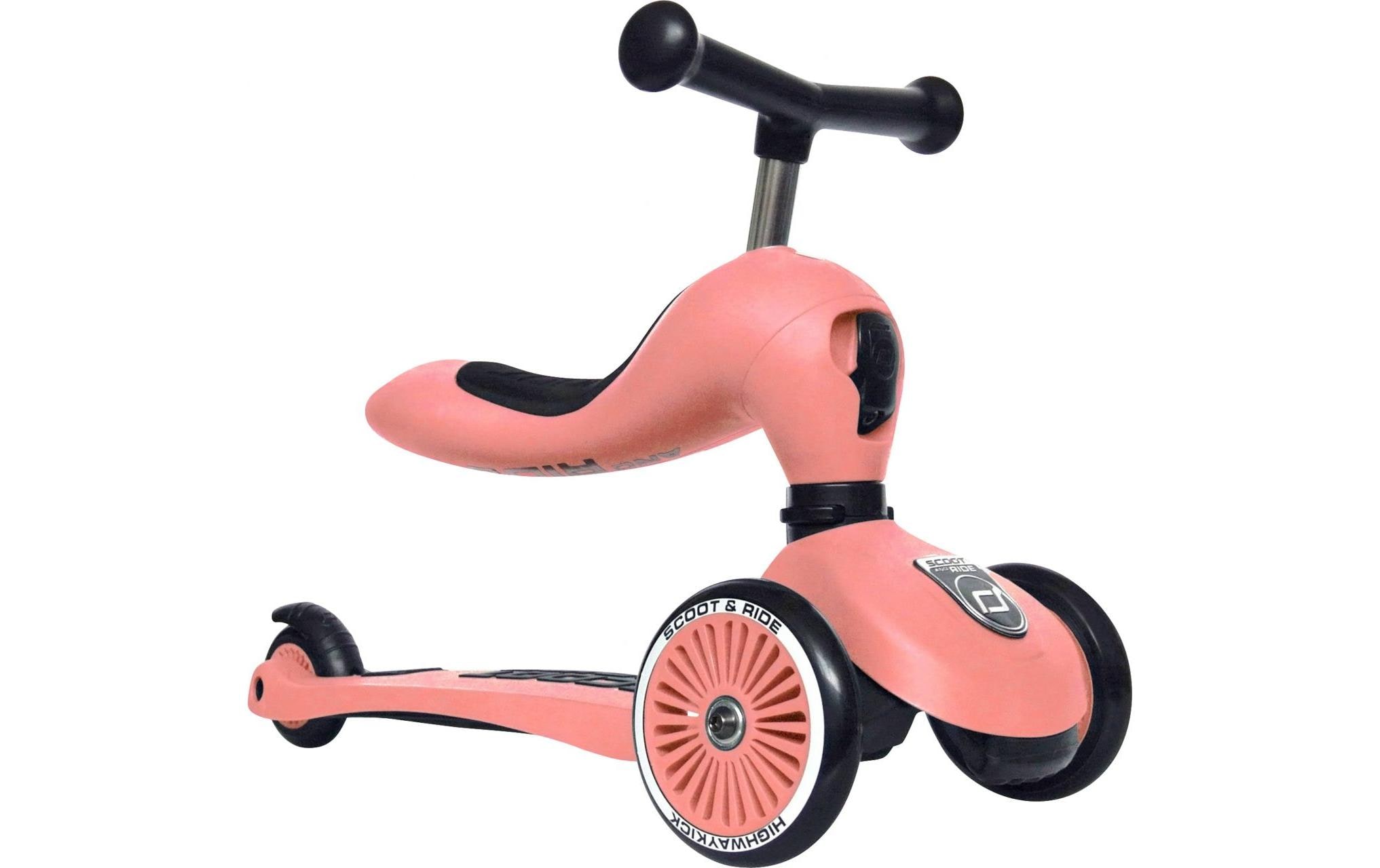 Scoot and Ride Scooter Highwaykick 1 Peach