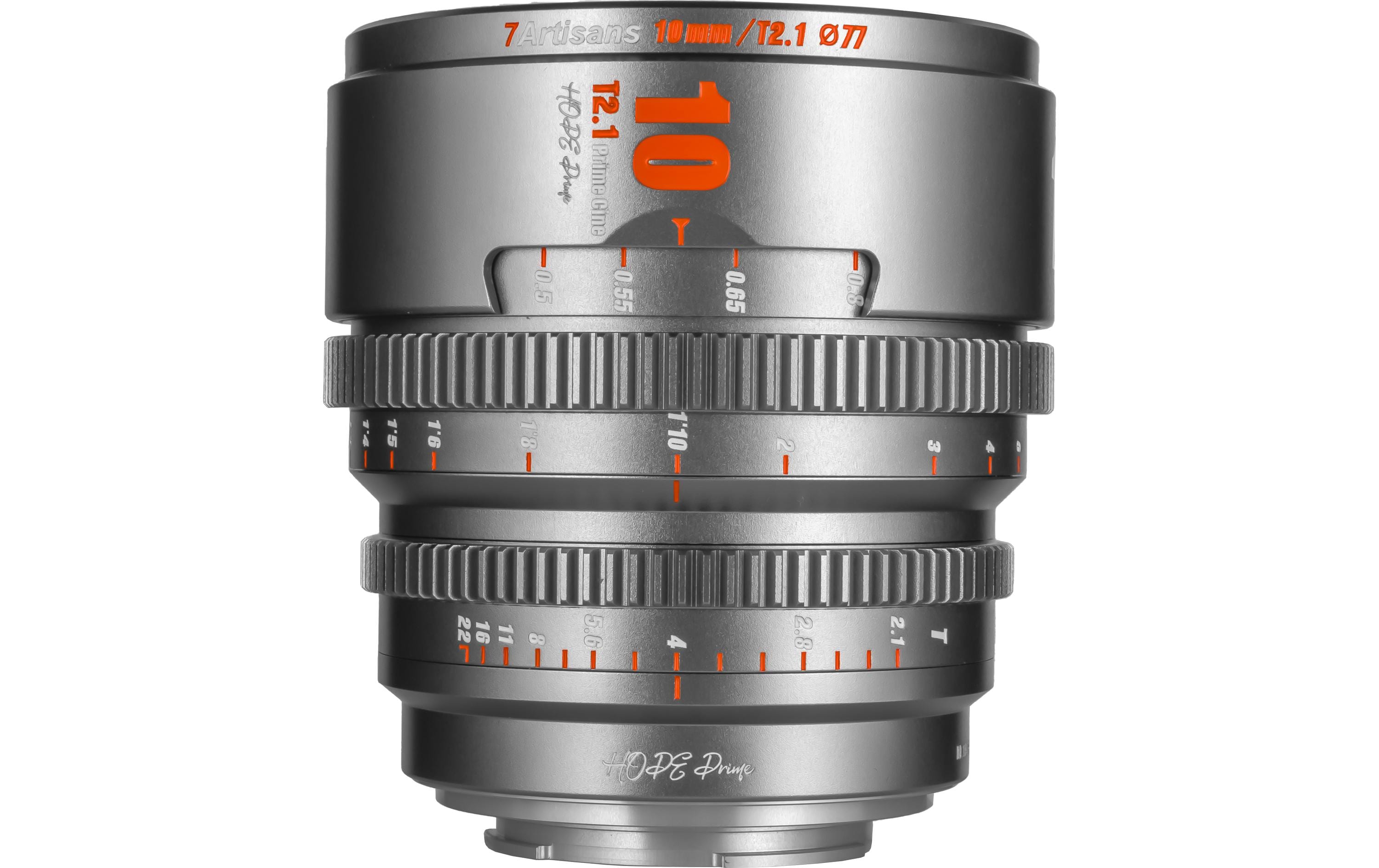 7Artisans Festbrennweite 10mm T/2.1 – Canon RF