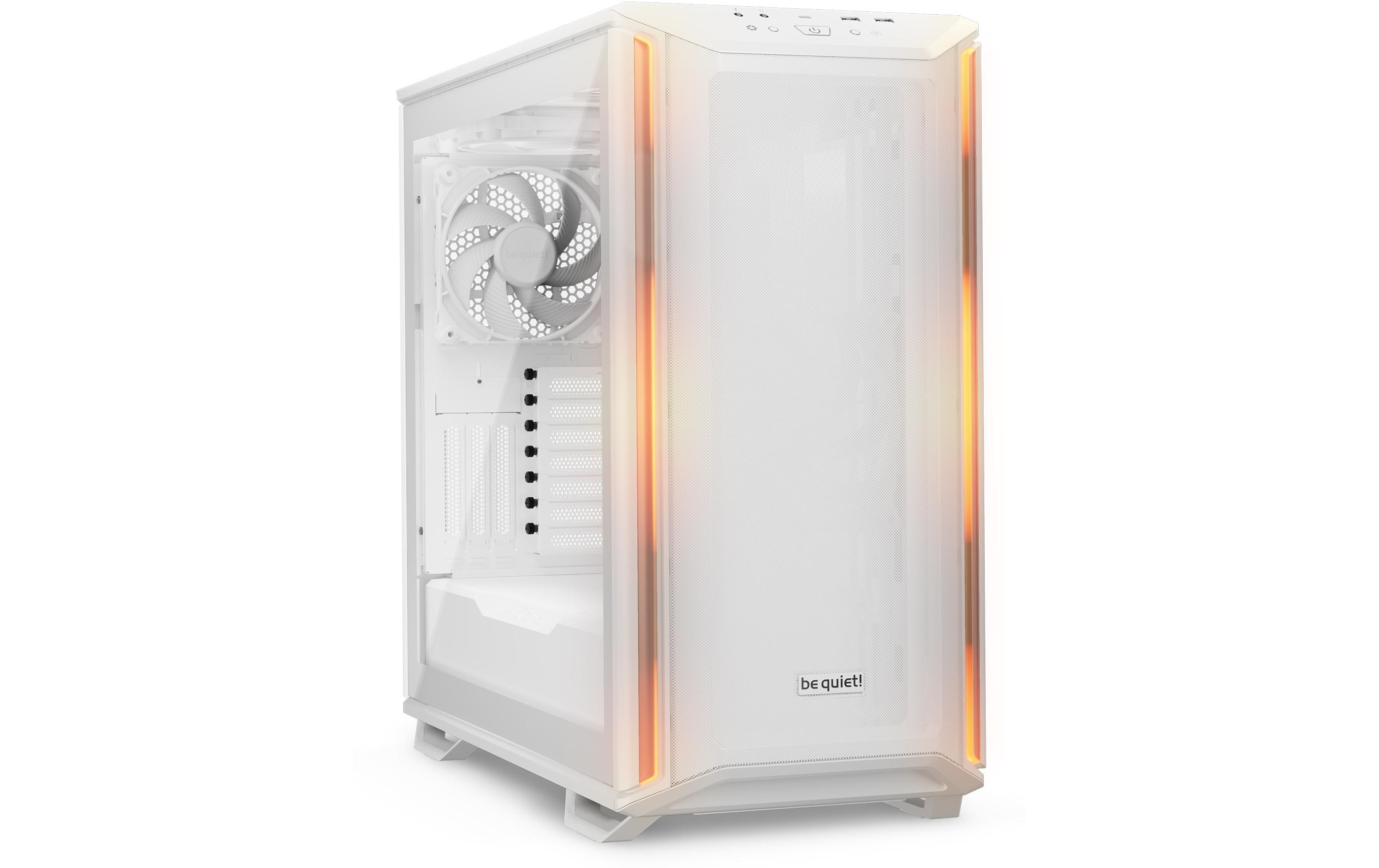 be quiet! PC-Gehäuse Dark Base 701 Weiss