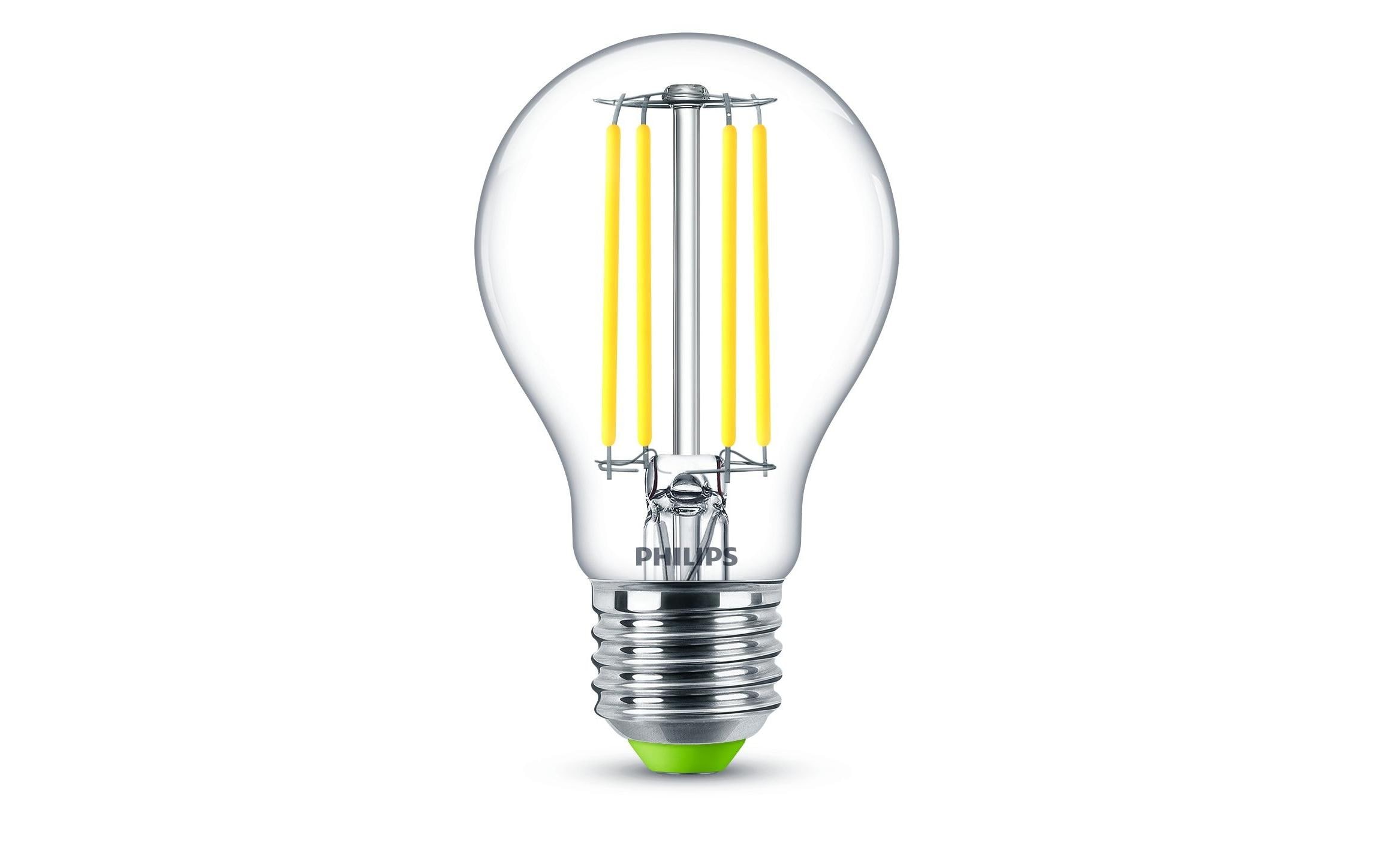 Philips Lampe E27 LED, Ultra-Effizient, Neutralweiss, 40W Ersatz