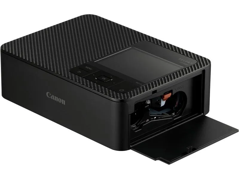 Canon Fotodrucker Selphy CP1500 Schwarz inkl. Papier und Tinte