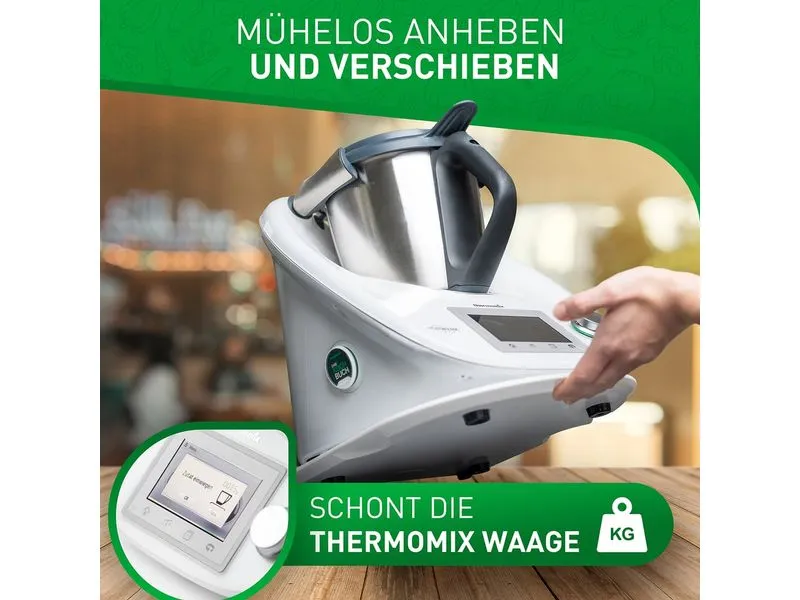 Flipline Gleitbrett für Thermomix – Mineral-Acrylstein