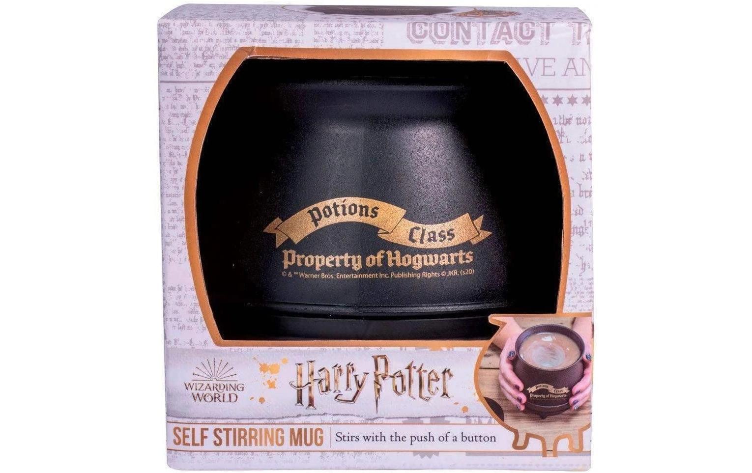 Thumbs Up! Harry Potter Tasse selbstrührender Kessel mit Deckel 350 ml