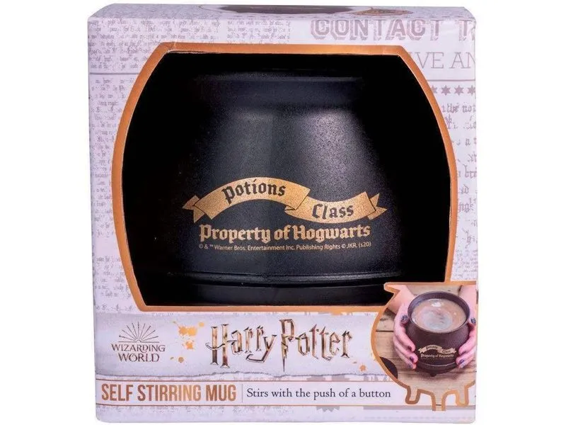 Thumbs Up! Harry Potter Tasse selbstrührender Kessel mit Deckel 350 ml Thumbs Up! Harry Potter Tasse selbstrührender Kessel mit Deckel 350 ml