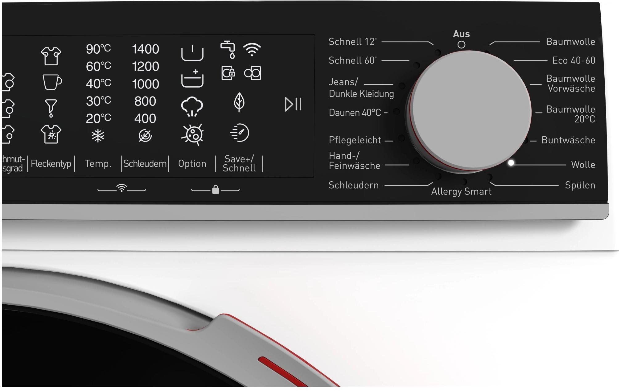 Sharp Waschmaschine ES-MNFL814CWA-CH Links Sharp Waschmaschine ES-MNFL814CWA-CH Links