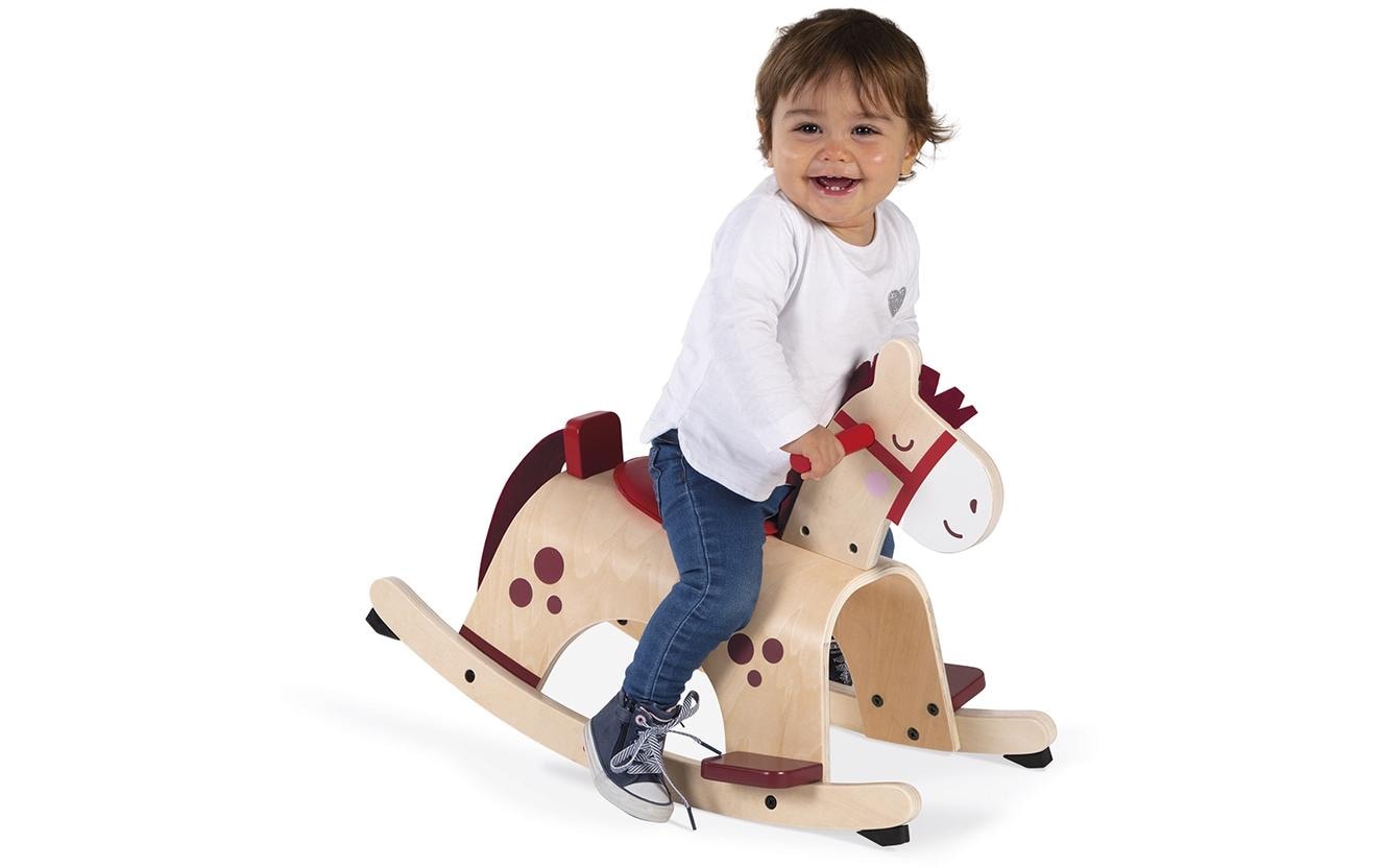 Janod Schaukelpferd Pony Nature