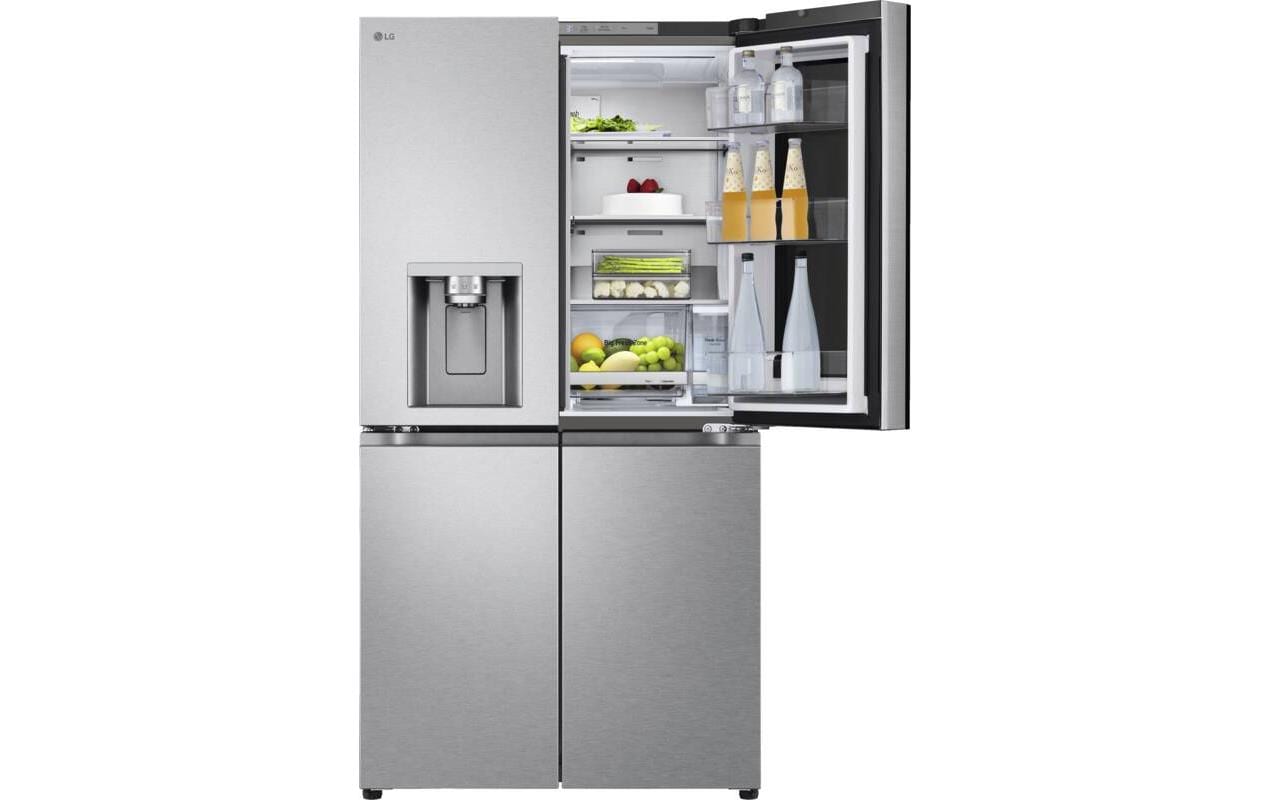 LG Foodcenter GMG961MBKE Silber