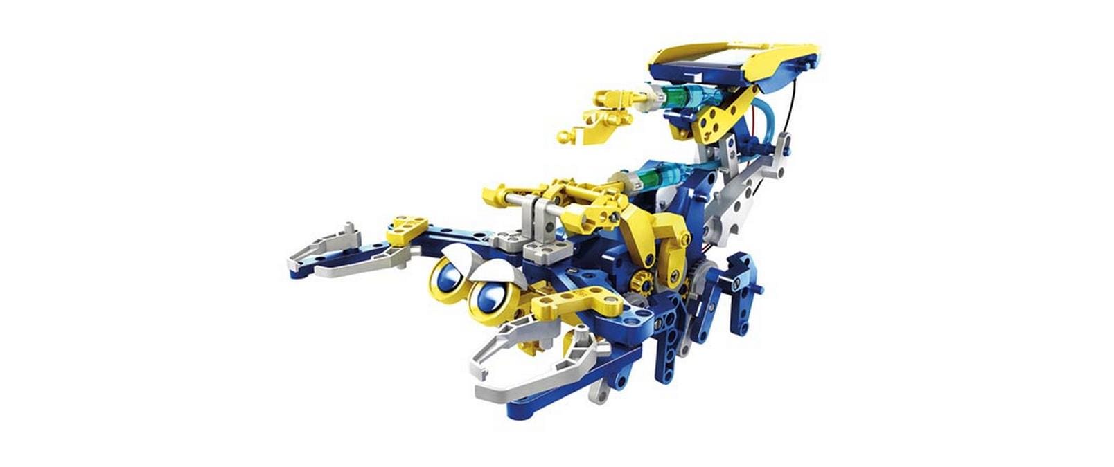 Velleman Roboter 12-in-1 Bausatz Solar und Hydraulik