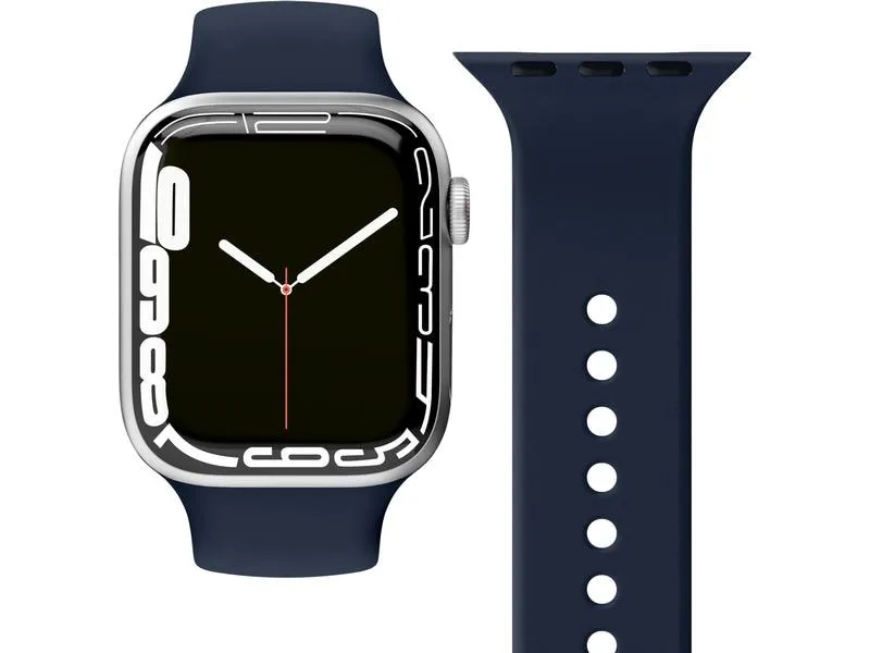 Vonmählen Classic Band Apple Watch 38/40/41 Navy Vonmählen Classic Band Apple Watch 38/40/41 Navy