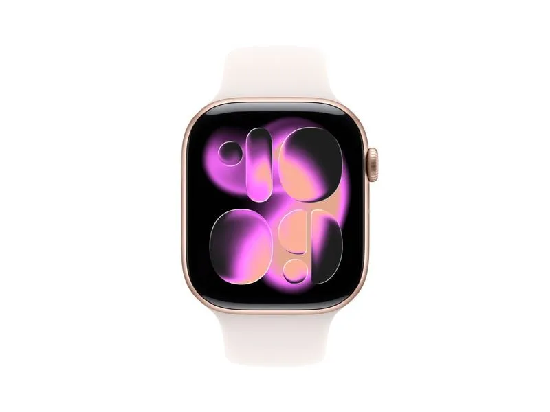 Apple Watch Series 11 46 mm LTE Gold Titan Light Blush Sport M/L Apple Watch Series 11 46 mm LTE Gold Titan Light Blush Sport M/L