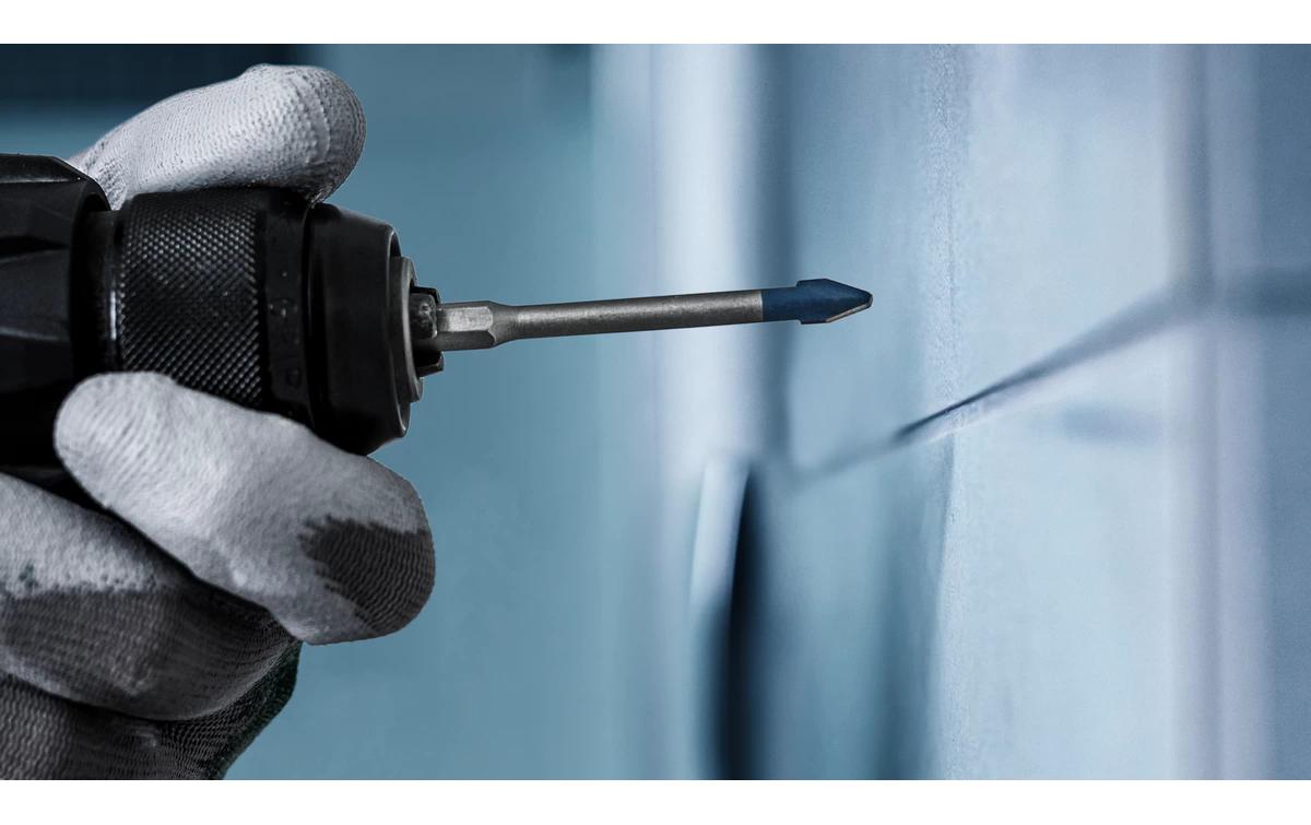 Bosch Professional Bohrer-Set Expert HEX-9 HardCeramic, 3-teilig