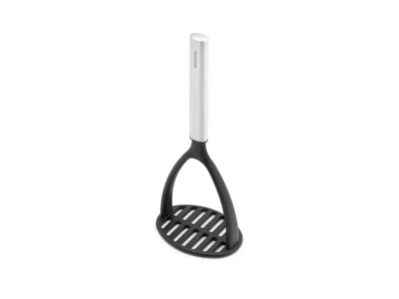 Brabantia Kartoffelstampfer Profile Line Schwarz/Silber