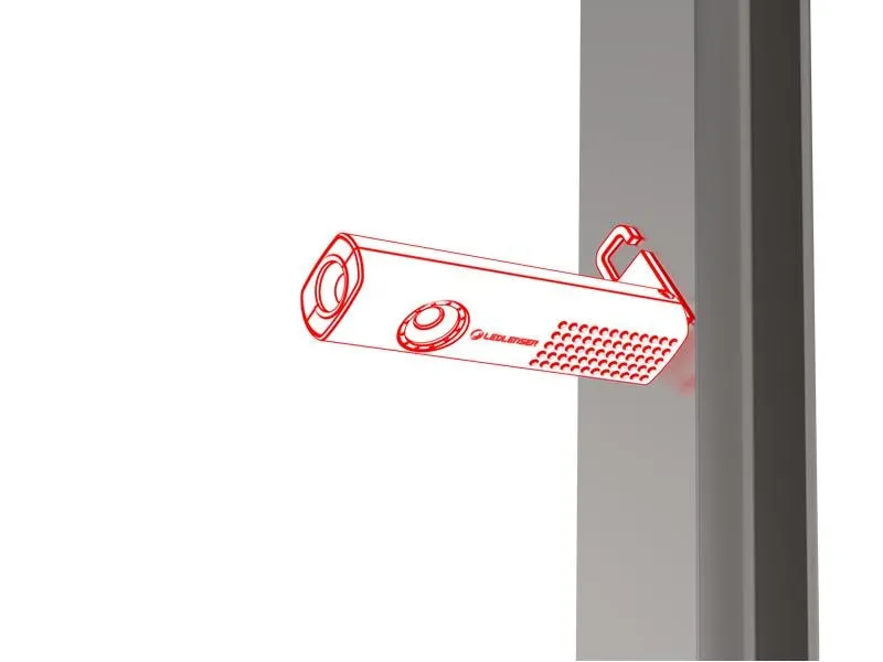 LED LENSER Taschenlampe W5R Work, 600 lm