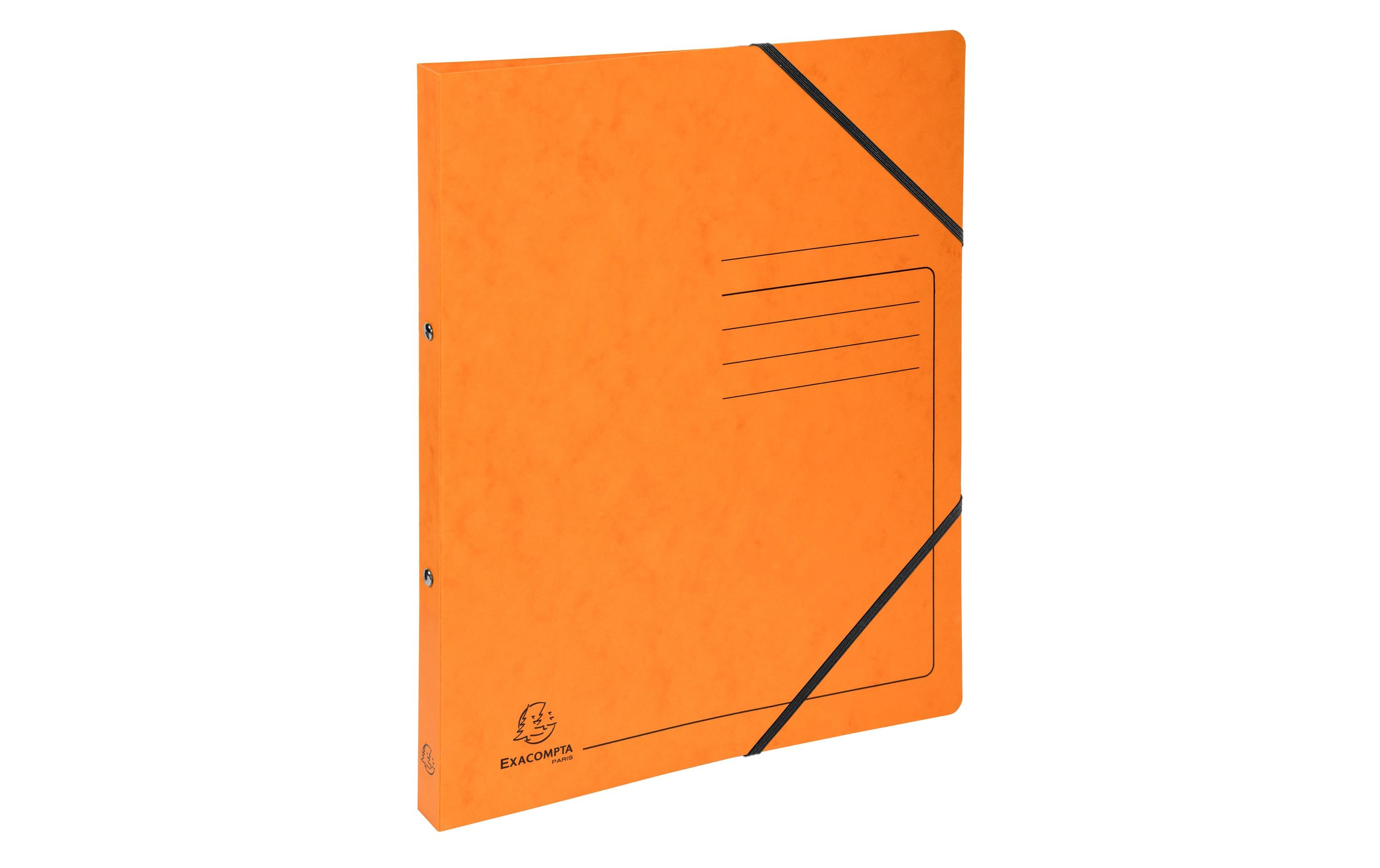 Exacompta Ringbuch Top Color A4 2 cm, Orange Exacompta Ringbuch Top Color A4 2 cm, Orange
