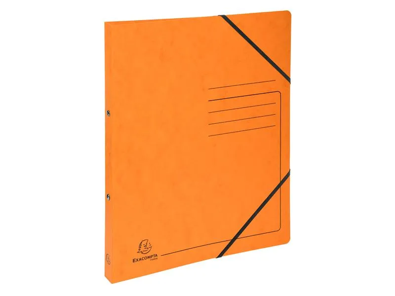 Exacompta Ringbuch Top Color A4 2 cm, Orange Exacompta Ringbuch Top Color A4 2 cm, Orange