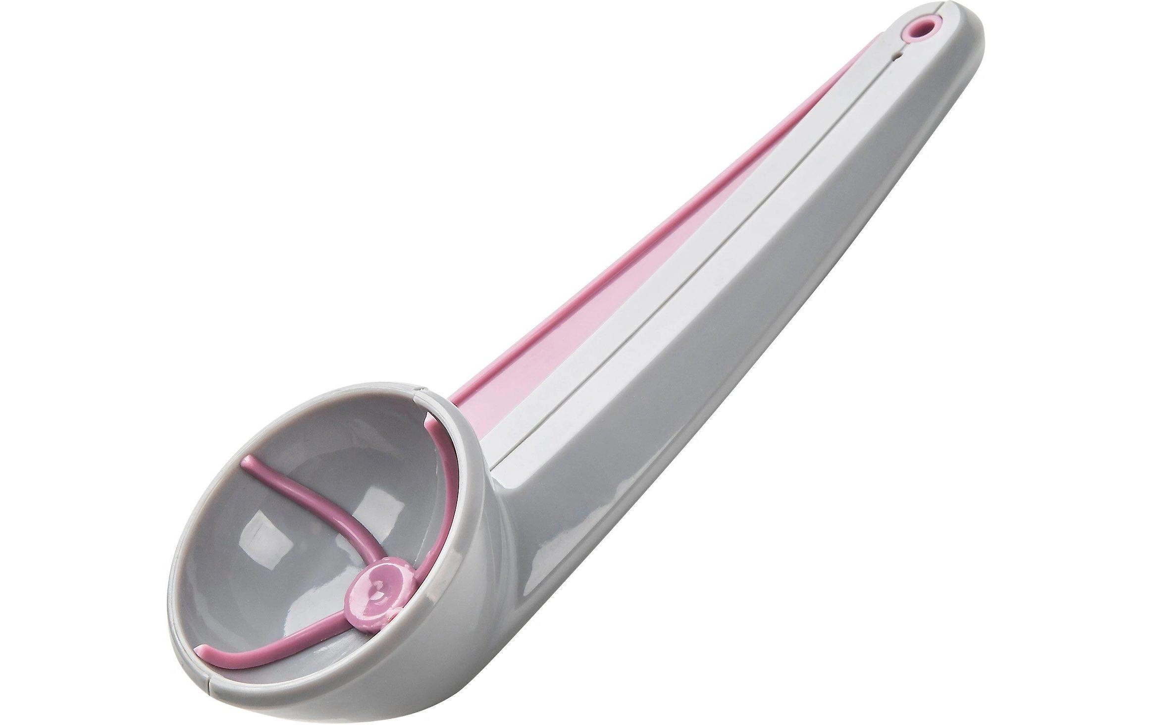 Zenker Vermicelles-Presse Sweet Sensation Grau/Pink