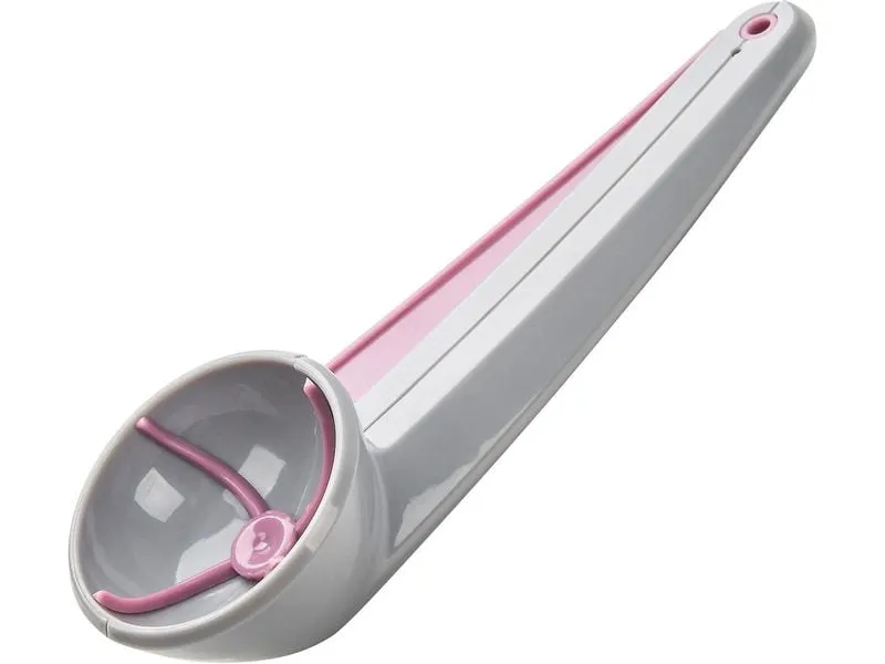 Zenker Vermicelles-Presse Sweet Sensation Grau/Pink