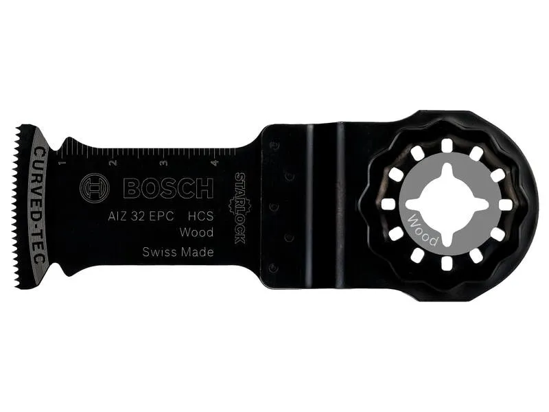 Bosch Tauchsägeblatt Starlock HCS AIZ 32 EPC Holz 50 x 32 mm Bosch Tauchsägeblatt Starlock HCS AIZ 32 EPC Holz 50 x 32 mm