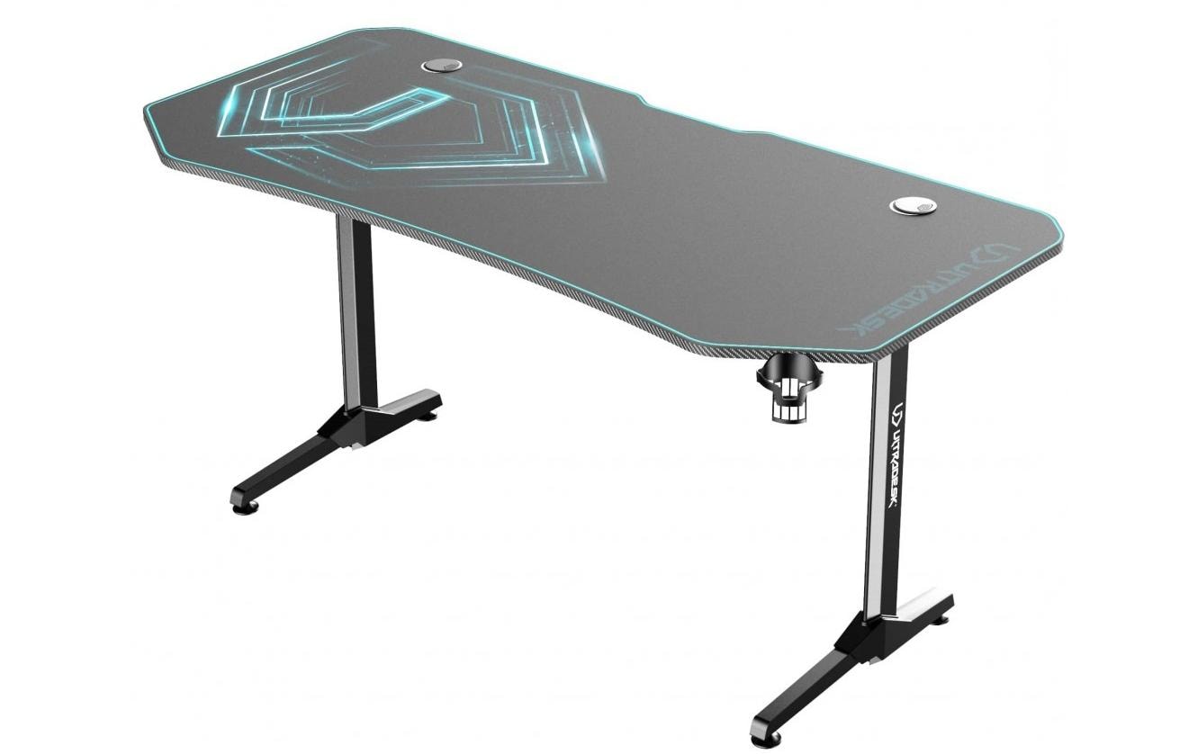 Ultradesk Gaming Tisch Frag XXL Blau Ultradesk Gaming Tisch Frag XXL Blau