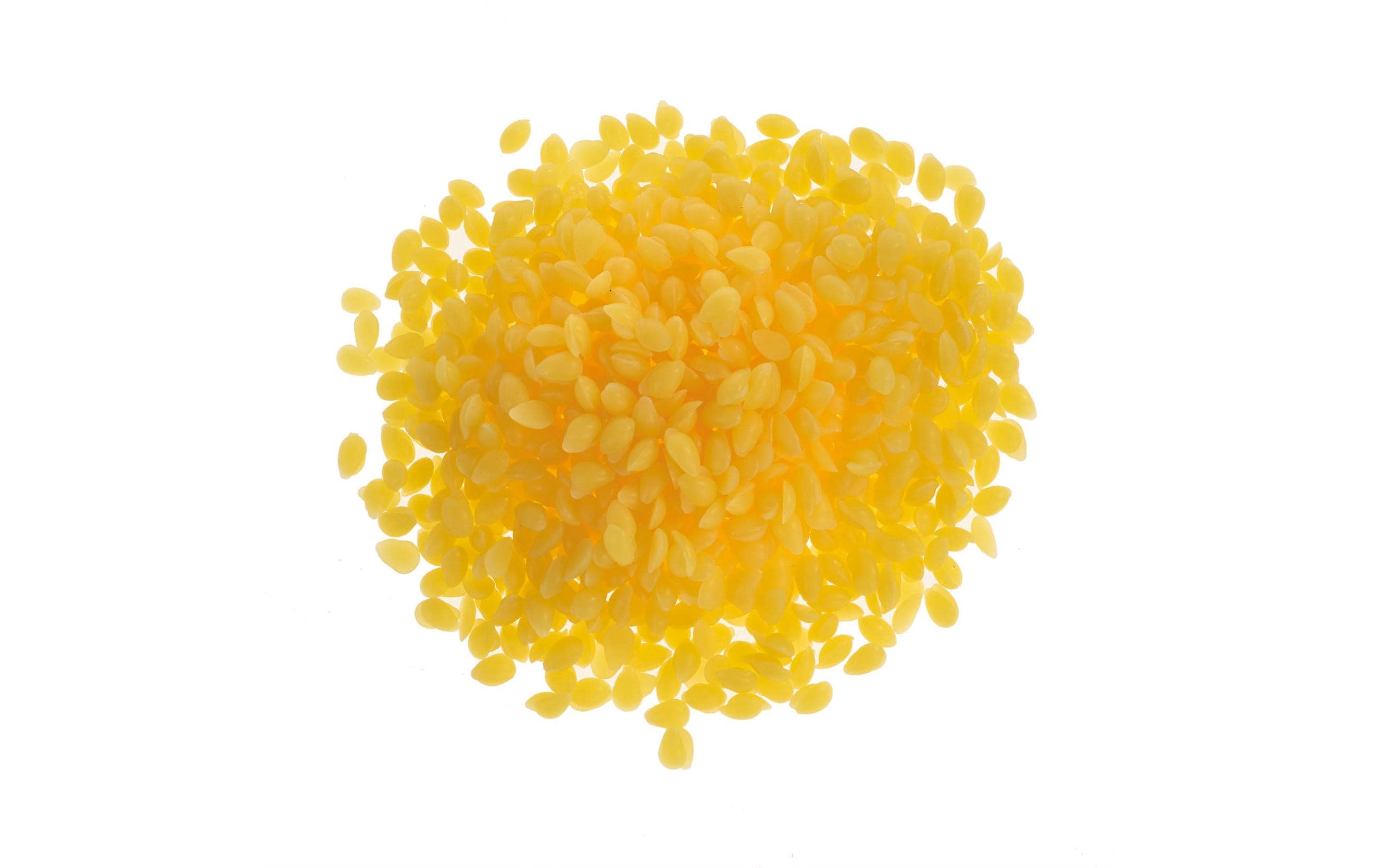 Glorex Bienenwachs 125g Orange