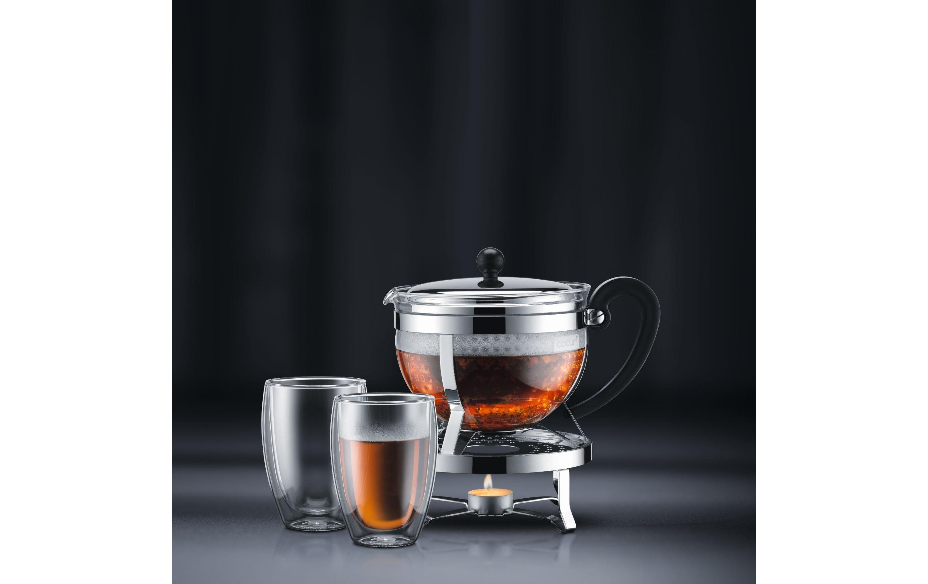 Bodum Tee-Set Chambord 1.3 l, Transparent