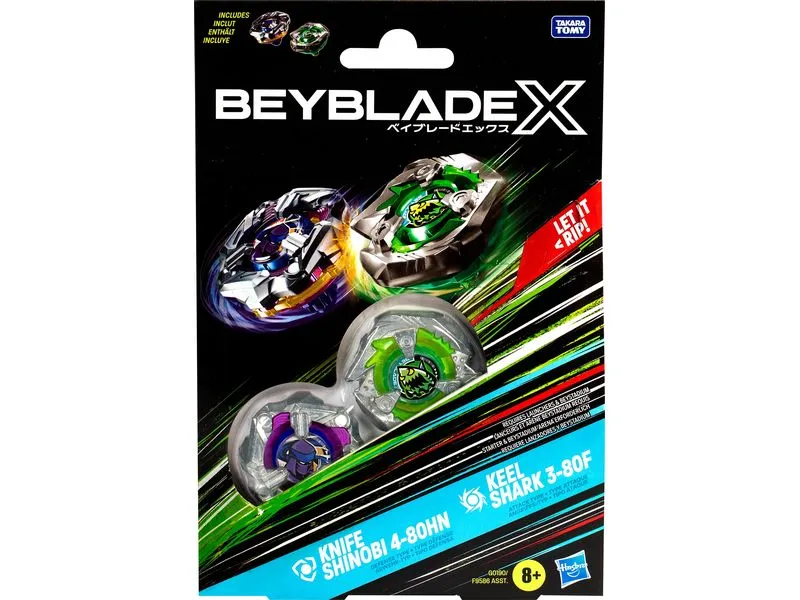 BEYBLADE Beyblade X Dual Pack 2 Kreisel BEYBLADE Beyblade X Dual Pack 2 Kreisel
