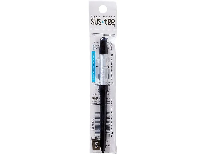 SUStee SUSTEE Einzelpack Giessanzeiger S Schwarz SUStee SUSTEE Einzelpack Giessanzeiger S Schwarz