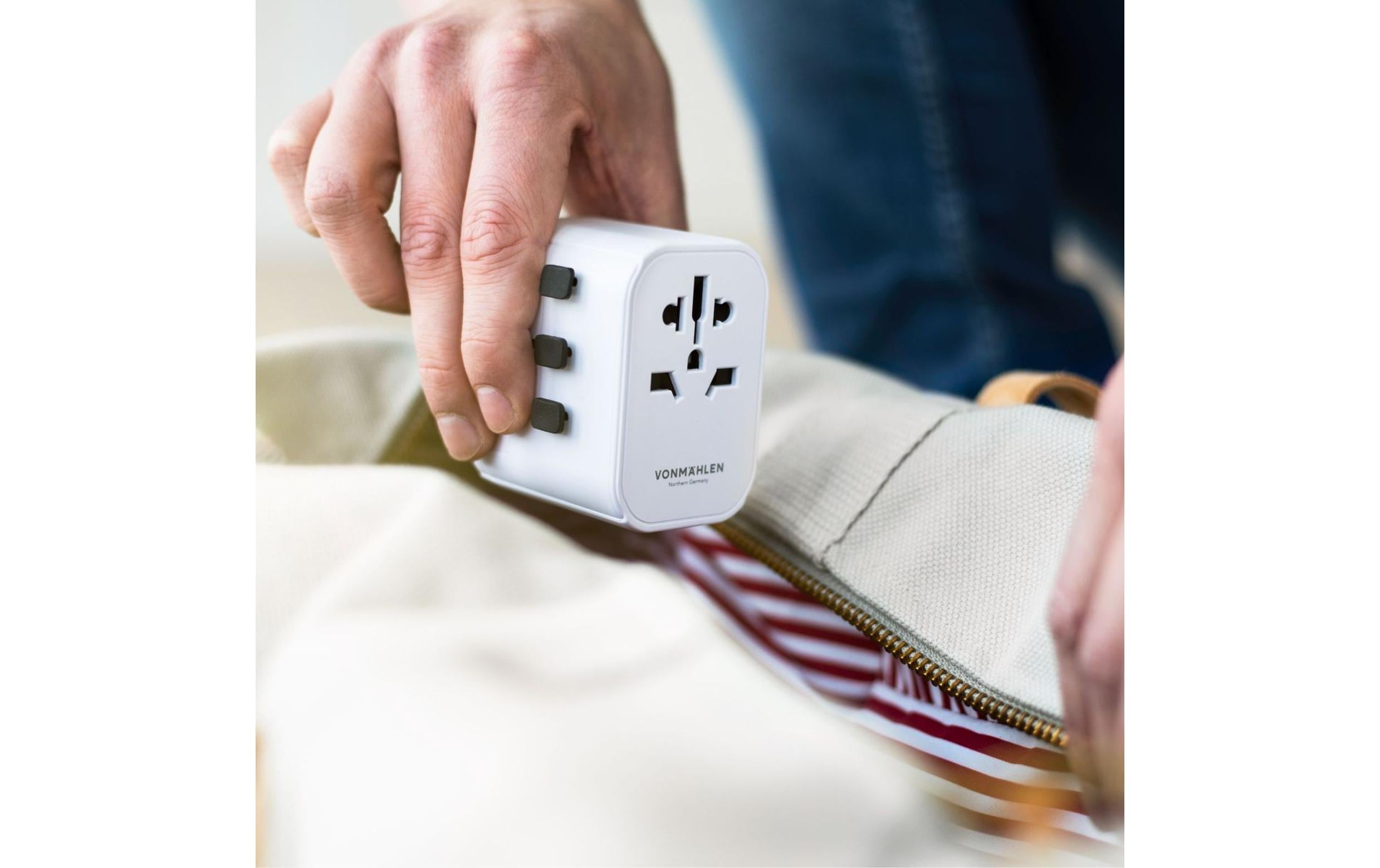Vonmählen Weltreiseadapter Unity One Weiss