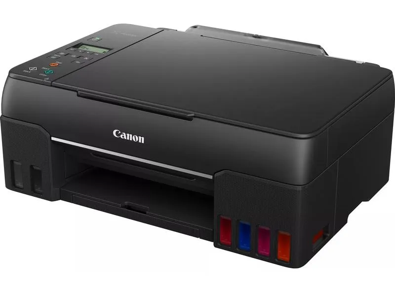 Canon Multifunktionsdrucker PIXMA G650 inkl. weitere Tinte GI-53BK
