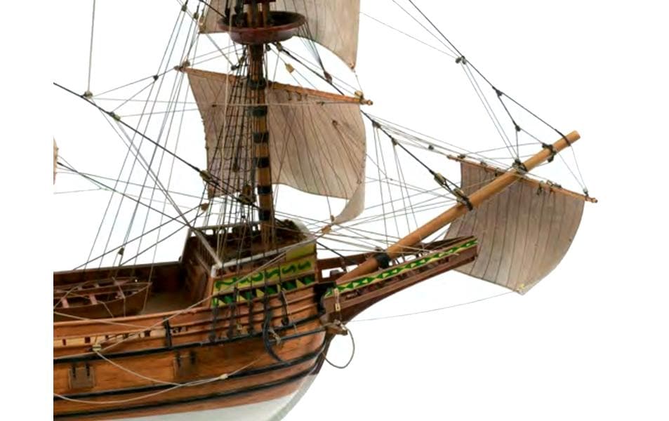 Billing Boats Bausatz Segelschiff Mayflower 650 mm 1:60