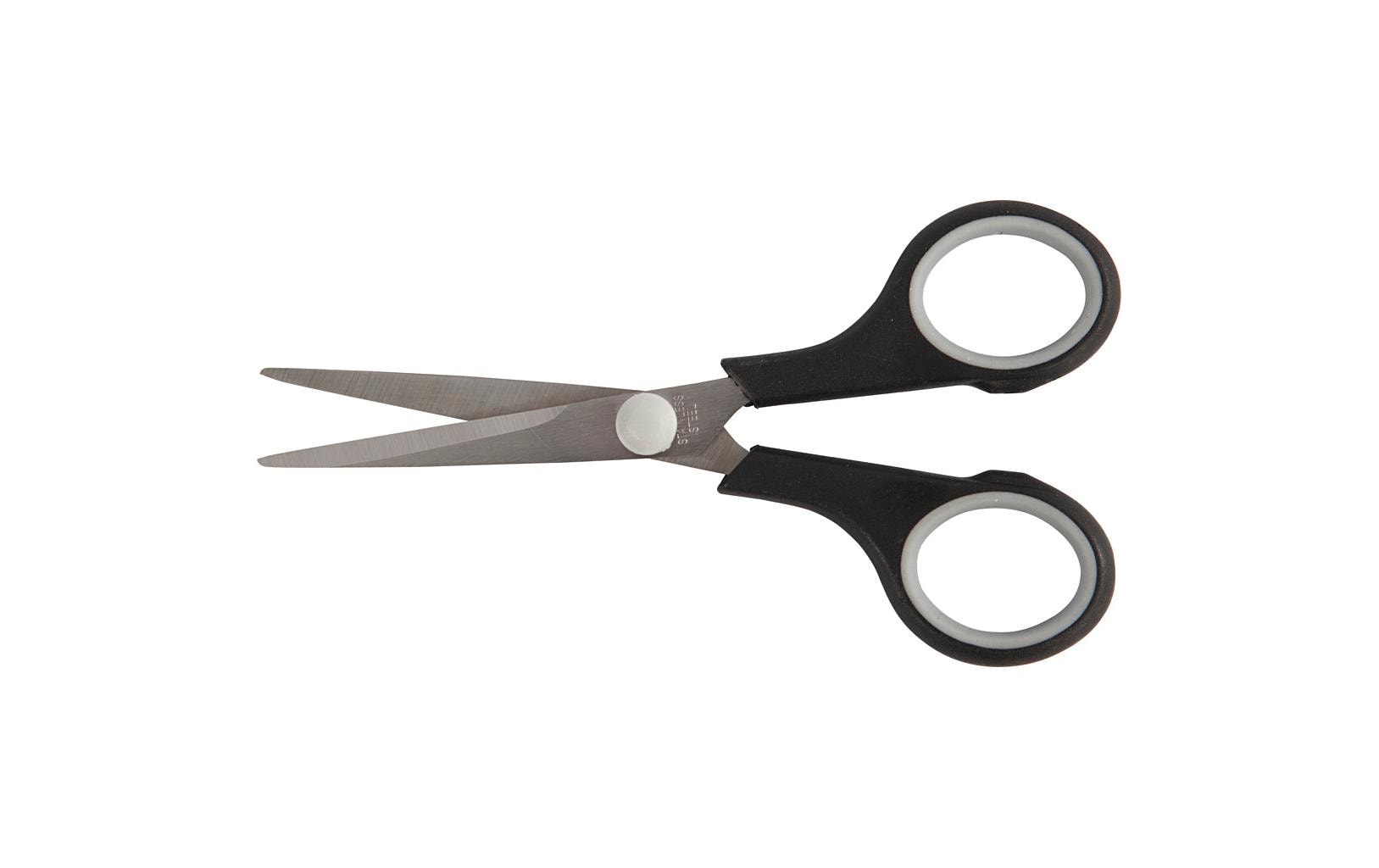 Creativ Company Kinderschere Softgriff 14 cm, Edelstahl, Universal Creativ Company Kinderschere Softgriff 14 cm, Edelstahl, Universal