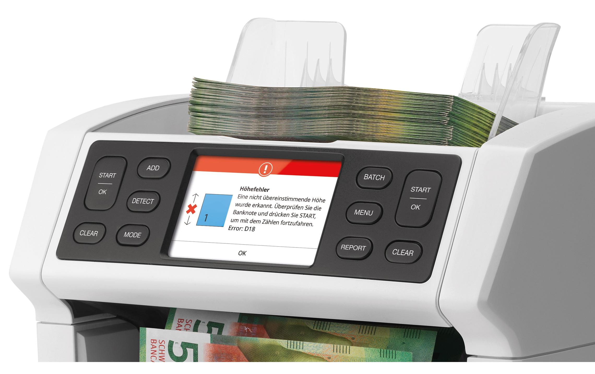 Safescan Geldscheinprüfer 2865-S Safescan Geldscheinprüfer 2865-S