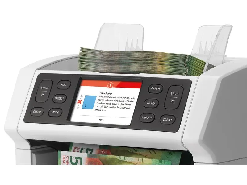 Safescan Geldscheinprüfer 2865-S Safescan Geldscheinprüfer 2865-S