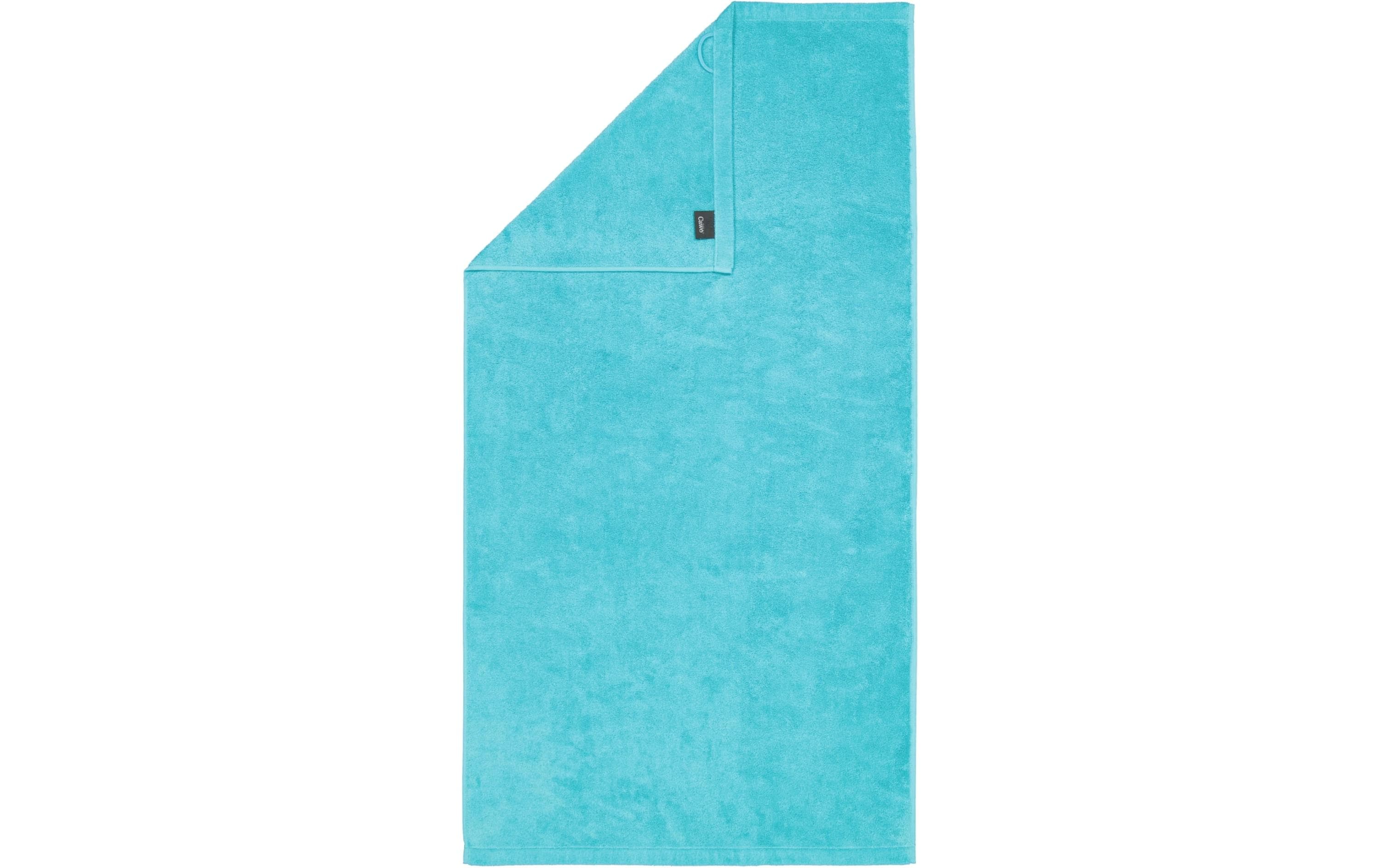 Cawö Duschtuch Lifestyle Uni 70 x 140 cm, Türkis