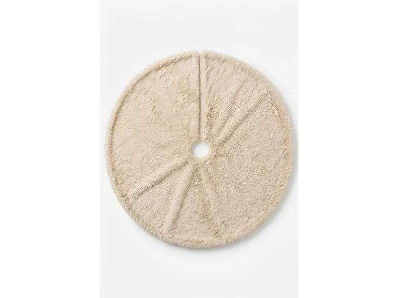 Conceptum Hypnose Weichnachtsteppich Polyester Beige 150 x 150 cm Conceptum Hypnose Weichnachtsteppich Polyester Beige 150 x 150 cm