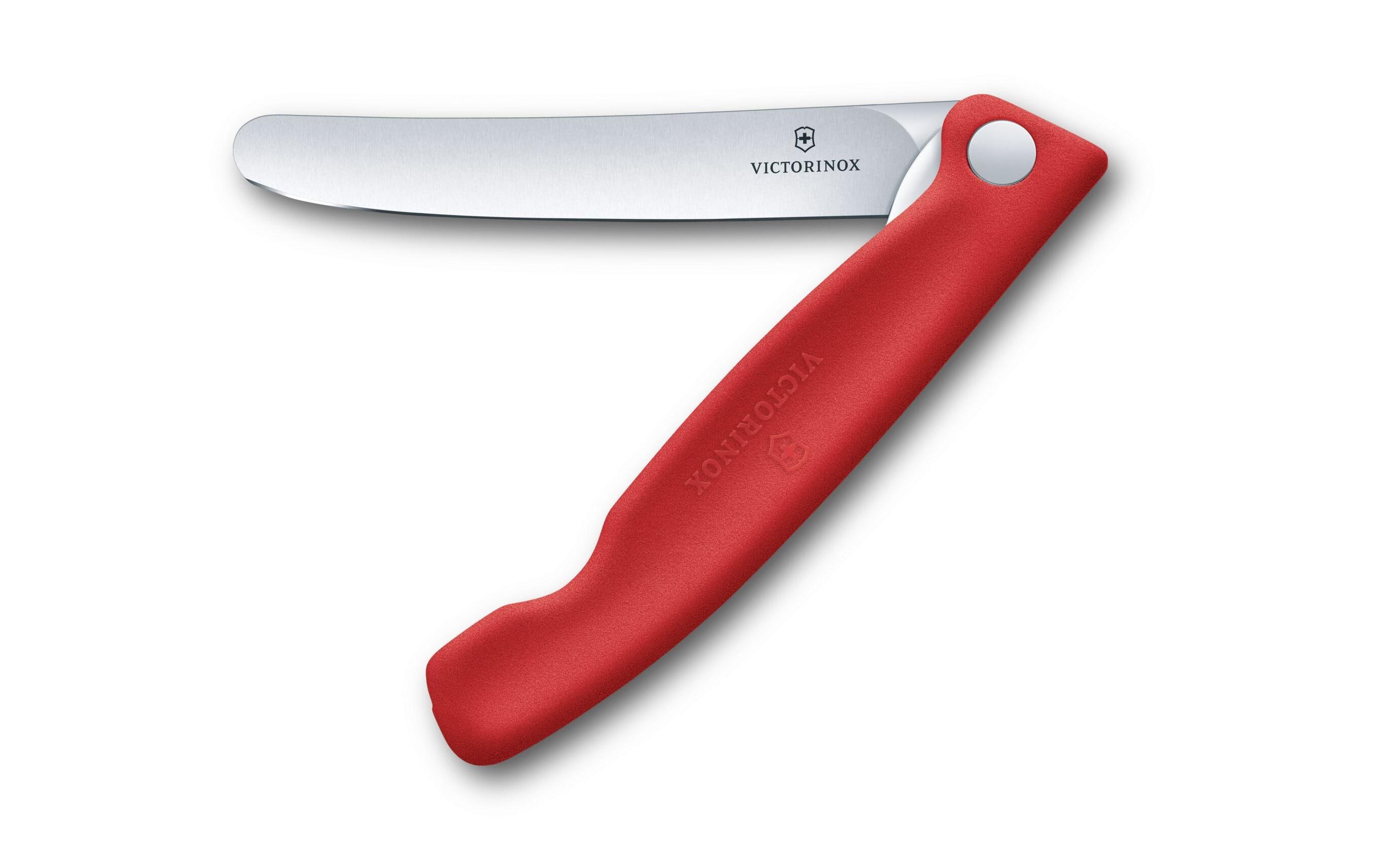Victorinox Picknickmesser Swiss Classic, 11 cm, Rot