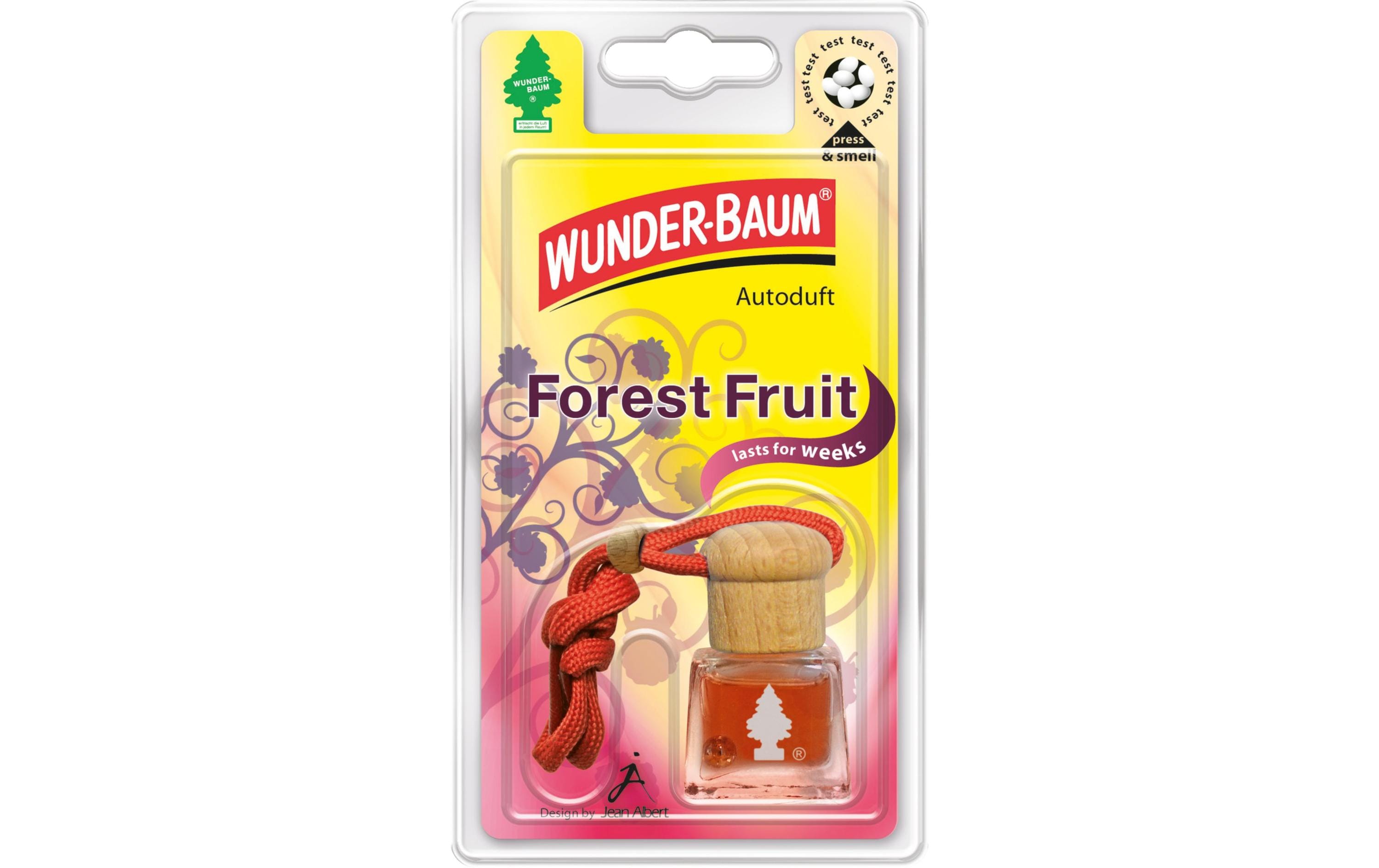 Wunderbaum Auto-Duftflasche Forest Fruit