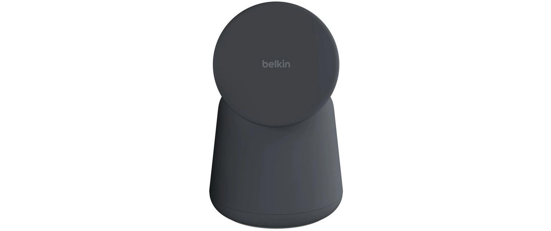 Belkin Wireless Charger BoostCharge Pro 2in1 Dunkelgrau