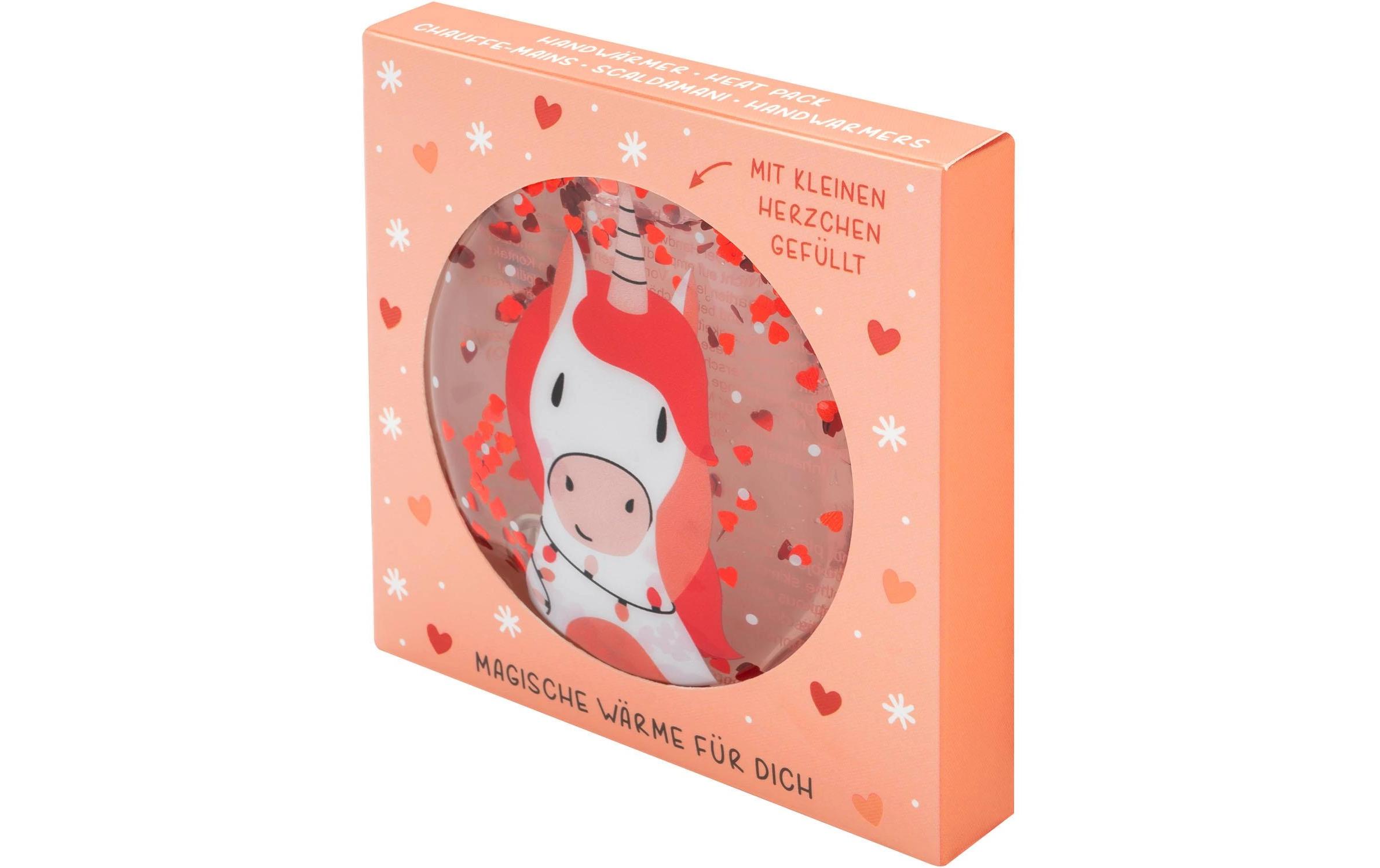 Sheepworld Taschenwärmer Einhorn 1 Stück, 10 x 10 cm