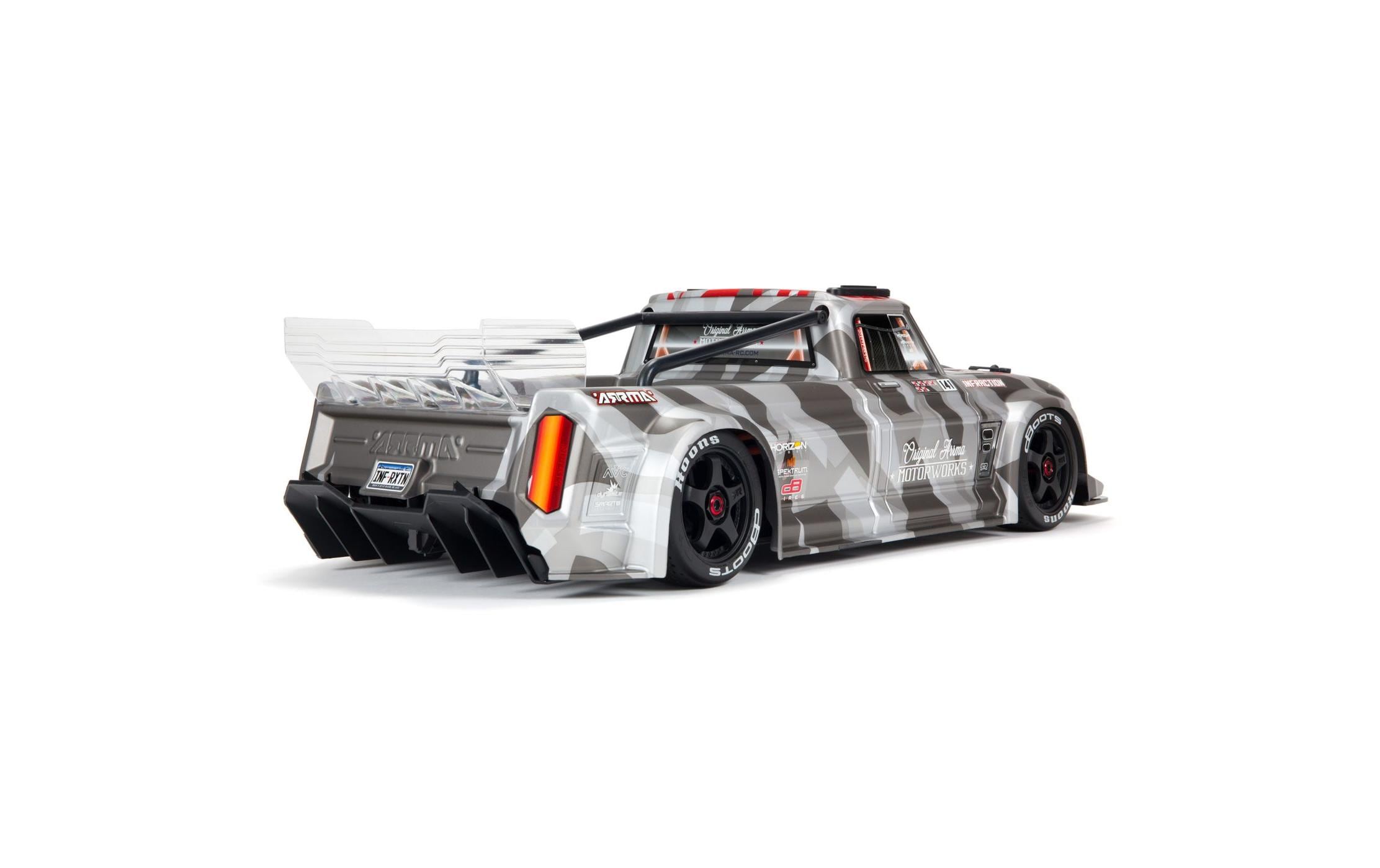 Arrma Race Truck Infraction V2 6S BLX ARTR Arrma Race Truck Infraction V2 6S BLX ARTR