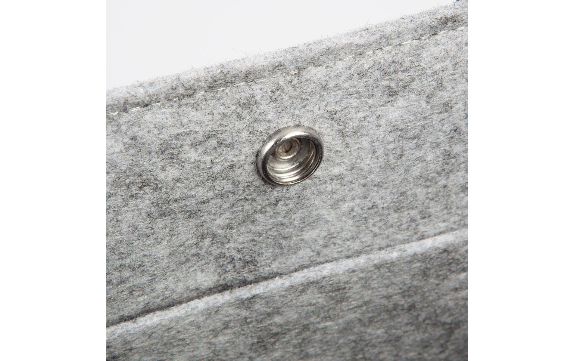 Sigel Notebooktasche Desk Sharing Bag Basic M, Hellgrau 15.4