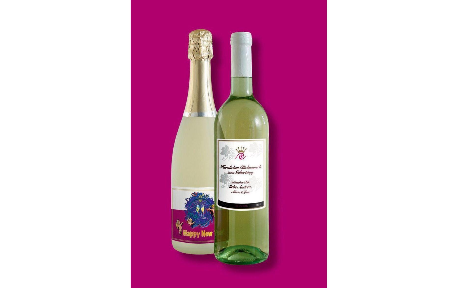 Avery Zweckform Flaschen-Etiketten MD4001 90 x 120 mm