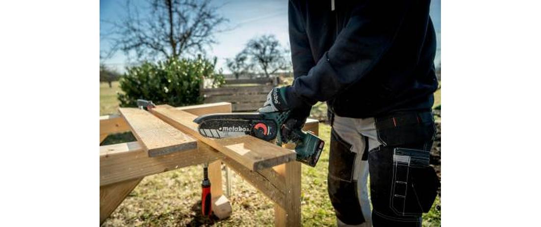 Metabo Akku-Kettensäge MS 18 LTX 15