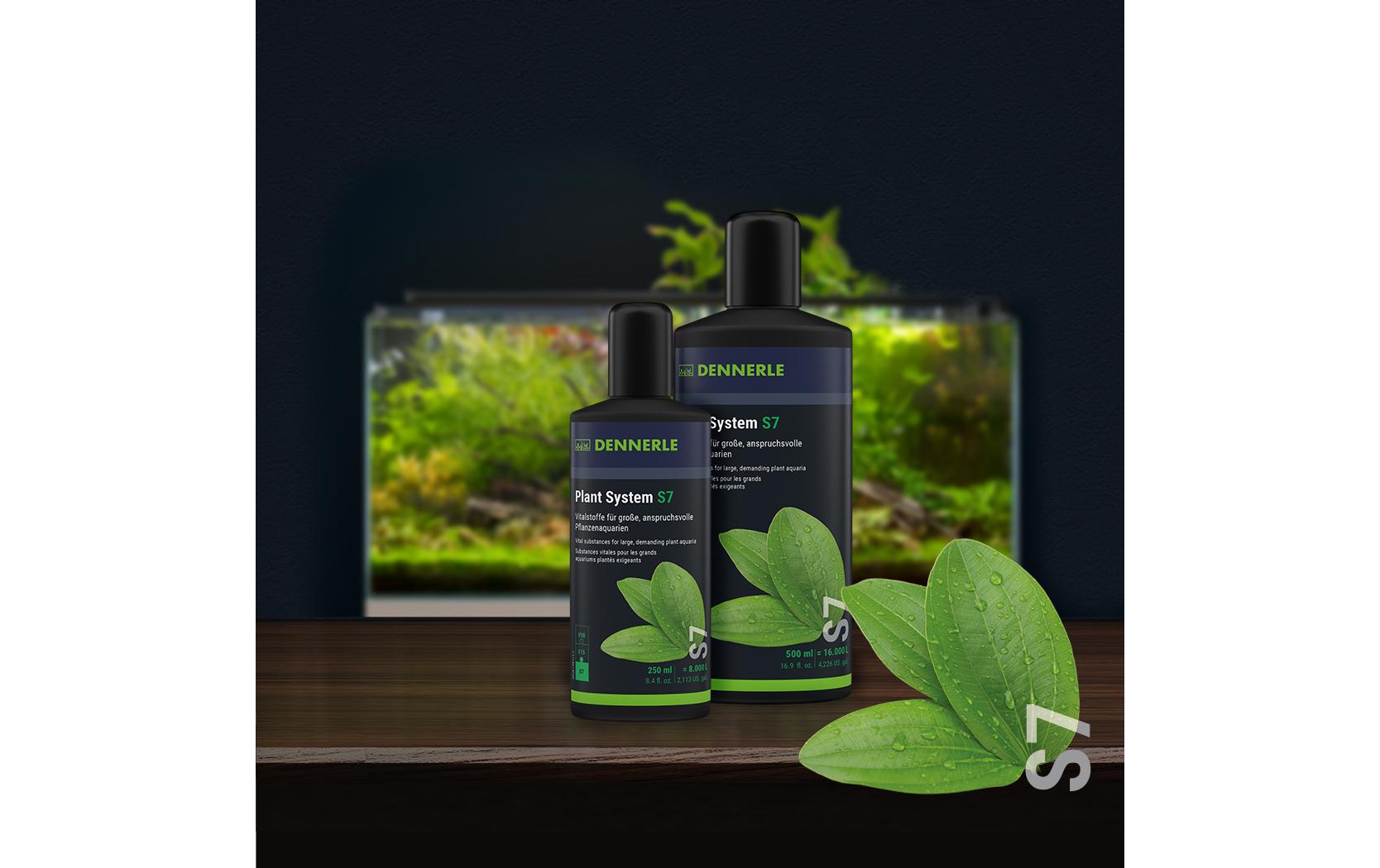 Dennerle Pflanzenpflege Plant System S7, 500 ml Dennerle Pflanzenpflege Plant System S7, 500 ml
