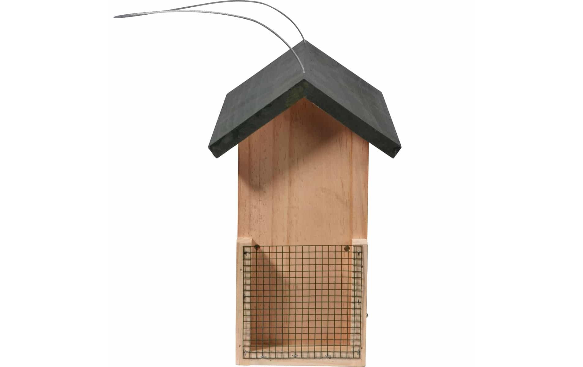 dobar Vogelfutterstation 7-in-1, 39 x 19 x 29 cm, Holz