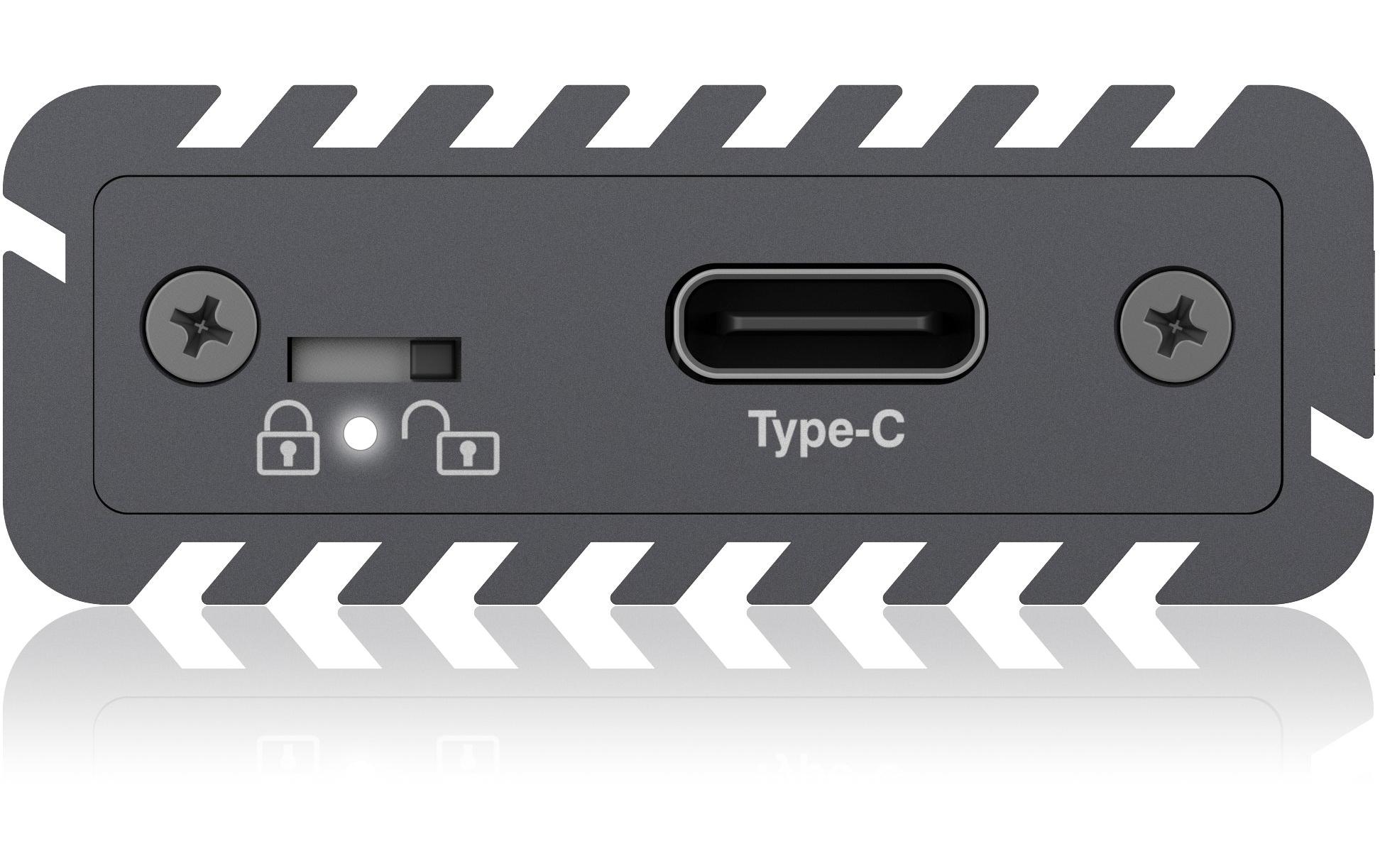 ICY BOX Externes Gehäuse IB-1817MC-C31 M.2