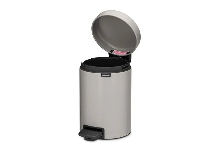 Brabantia Kosmetikeimer NewIcon 3 l, Soft Grey Brabantia Kosmetikeimer NewIcon 3 l, Soft Grey