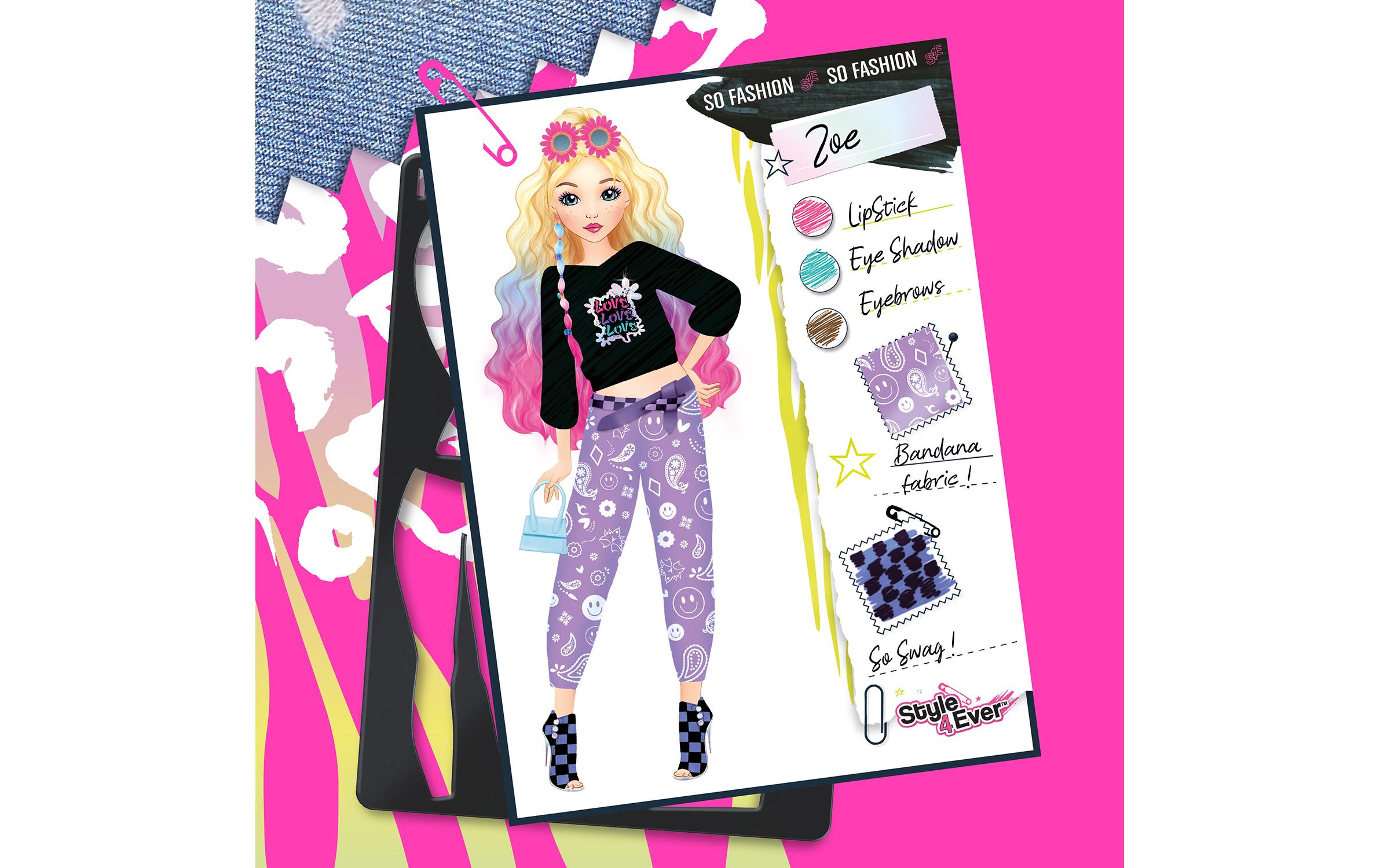 Canal Toys Bastelset Fashion Designer Portfolio Canal Toys Bastelset Fashion Designer Portfolio