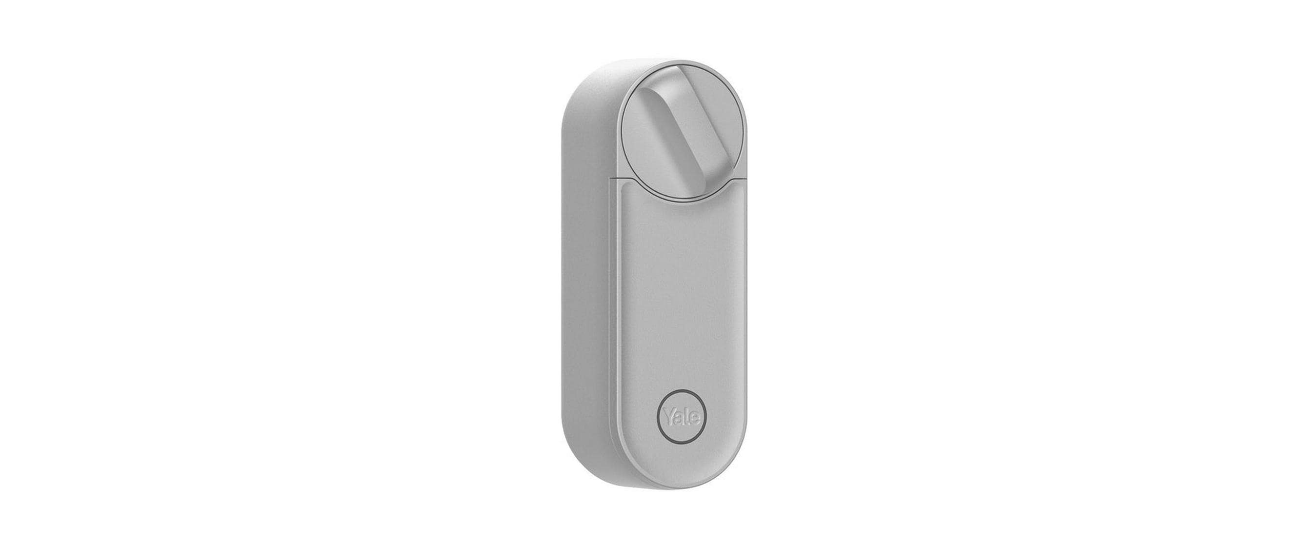 Yale Schloss Linus L2 Smart Lock, CH+EU-Zylinder, Silber Yale Schloss Linus L2 Smart Lock, CH+EU-Zylinder, Silber